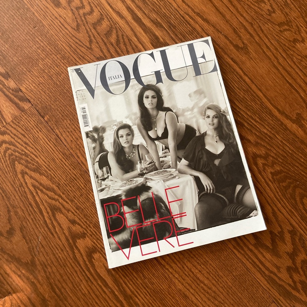 Vogue italian plus size models summer 2011 edition